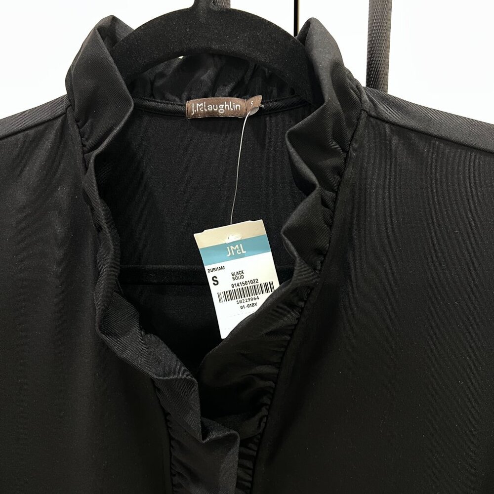 J. McLaughlin Durham Ruffle Top - Picture 5 of 8